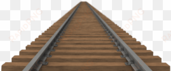 transport - trains - railroad tracks clip art