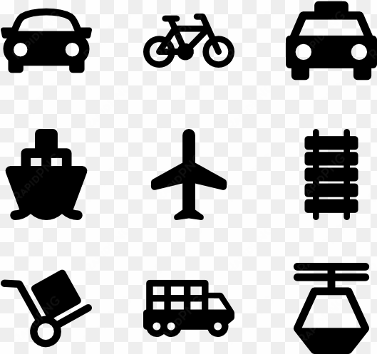 transportation - car icon vector