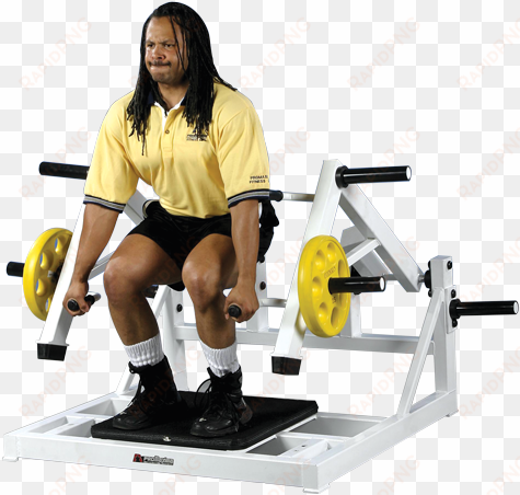 trap bar deadlift machine