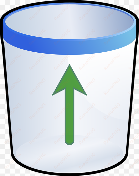 trash bin clip art - trash bin