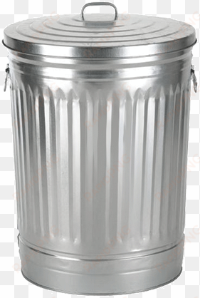 trash can clean png - behrens 1270 galvanized steel trash can, 31 gallon