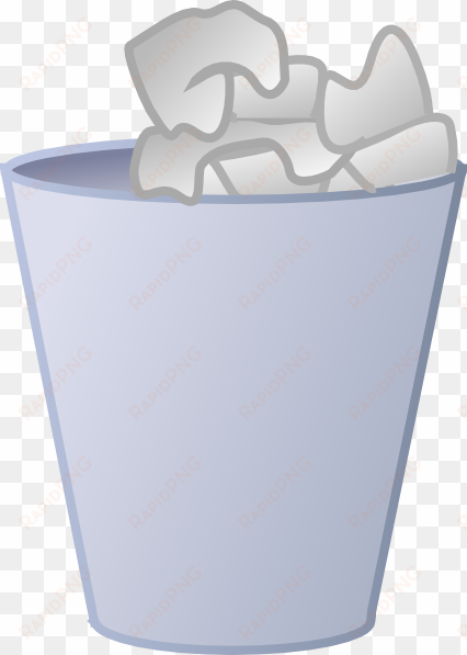 trash clipart trash bag - trashcan clipart