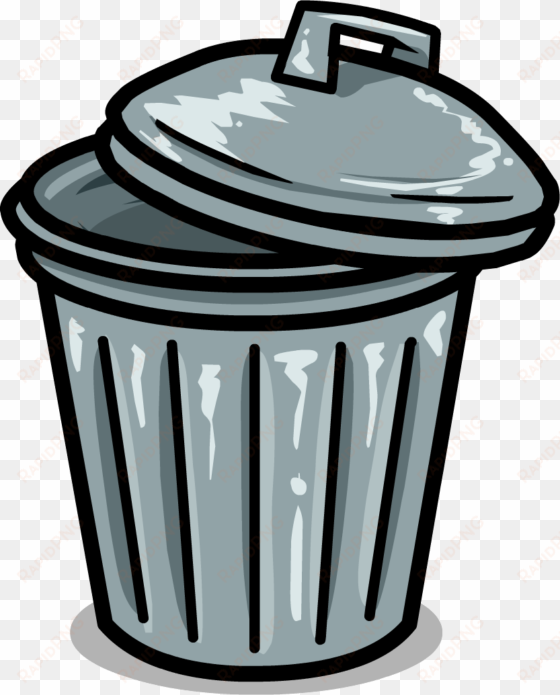 trash - trash can clipart png