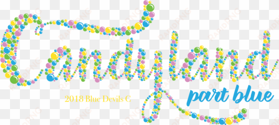 Travel Down The Scrumptious Road Of Sweet Surprises - Blue Devils C Drum And Bugle Corps transparent png image