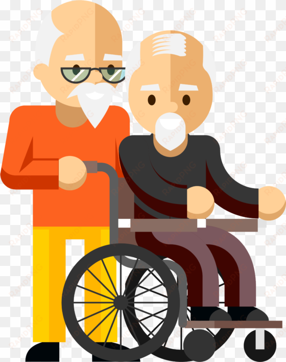 travel insurance star ratings and award - old people png cartoon