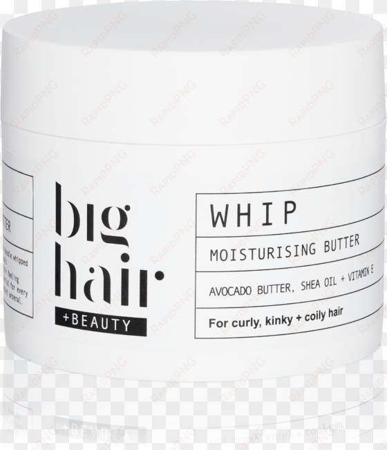 travel size whipped hair butter for curly and afro - hair