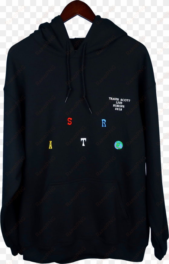 travis scott astroworld europe 18' hoodie - astroworld europe tour hoodie