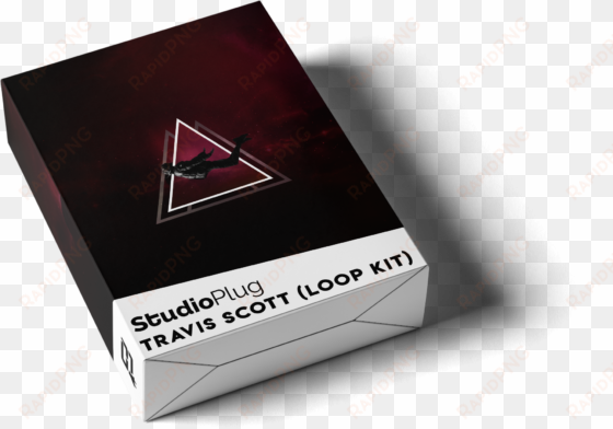 Travis Scott Loop Kit - Triangle transparent png image