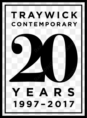 Traywick Contemporary 20th Anniversary - Anniversary transparent png image