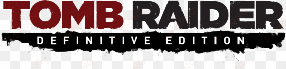 trde logo v1 tr definitive edition logo - tomb raider