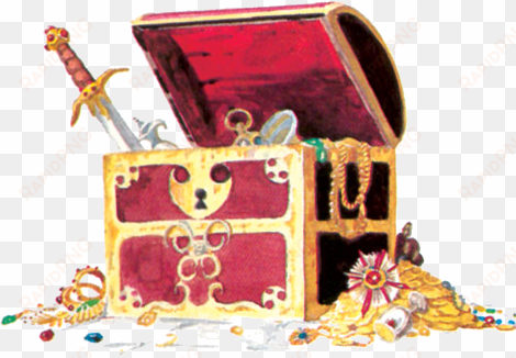 treasure chest - adventure time treasure chest