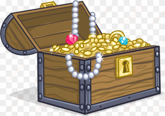 treasure chest png image background - pirate treasure chest cartoon