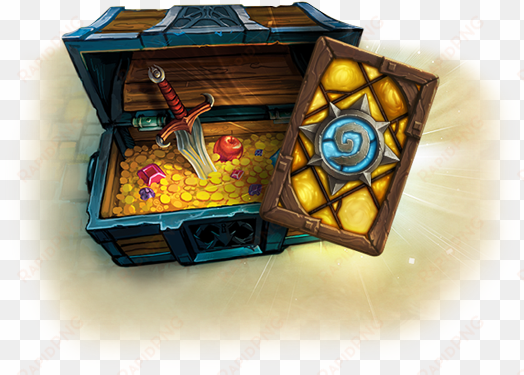 treasure - hearthstone cartas reales