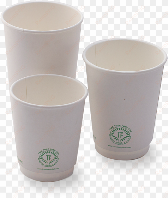 tree free double wall cups group - cup