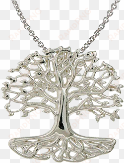 tree of life necklace - locket