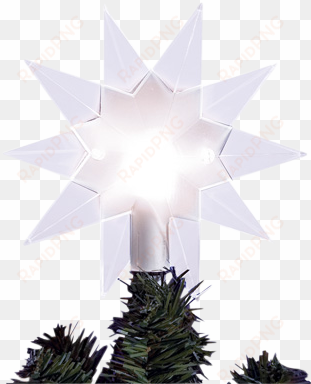 tree top star topsy - lumière de noël: Étoile pour sommet d'arbre top star