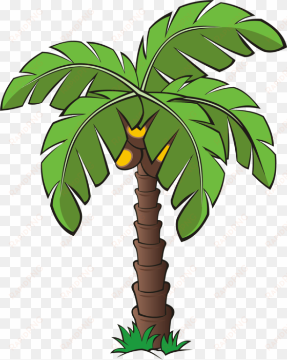 tree, trees, palm, dates, date palm, forest, vegetation - palm tree clipart