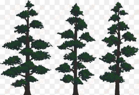 trees - opengameart.org