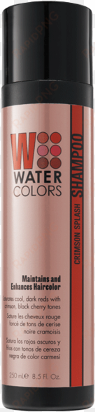 tressa watercolors crimson splash shampoo - tressa watercolors crimson splash shampoo - 8.5 oz
