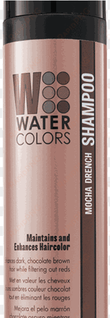 tressa watercolors shampoo mocha drench 8.5 oz