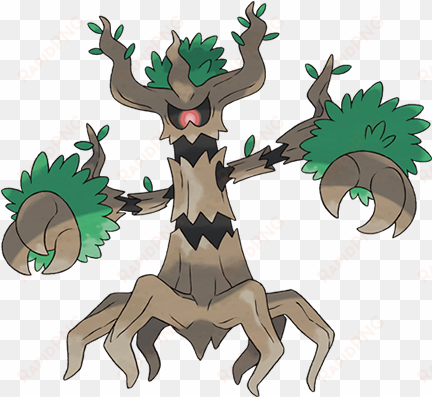 trevenant - pokemon kalos ghost types