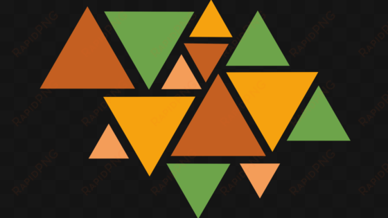 triangle background thing - background thing
