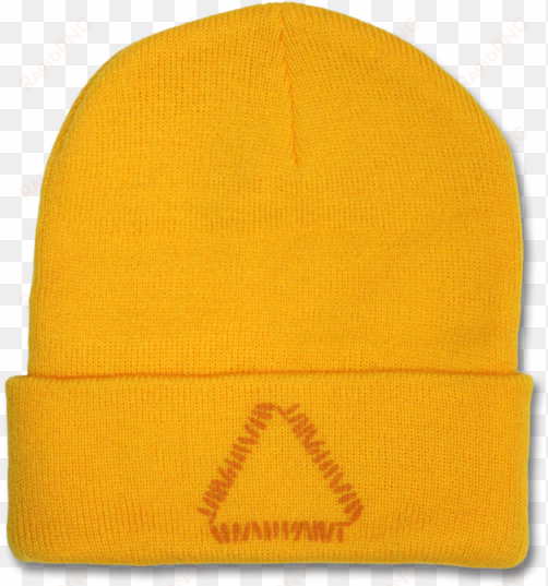 triangle logo beanie - beanie