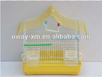 triangle roof metal bird cage - cage