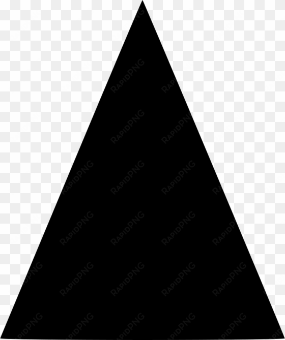 triangle shape png - triangle png black