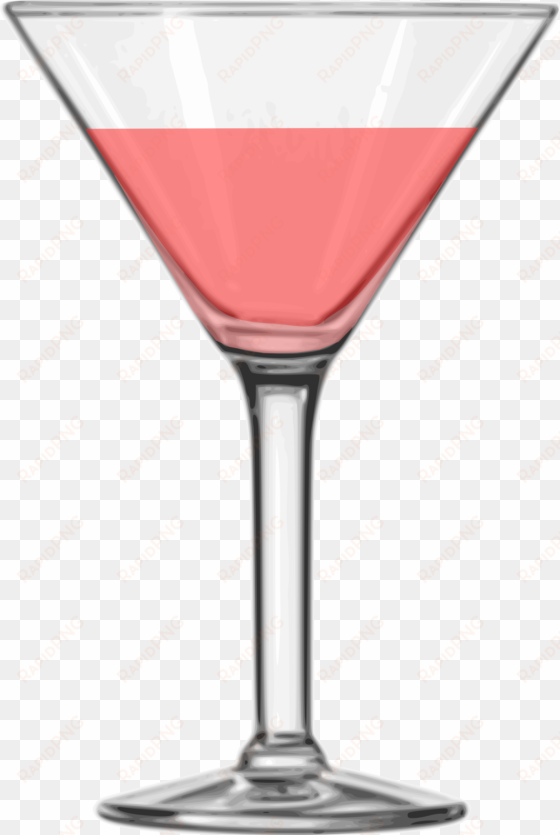 triangle shaped wine glass