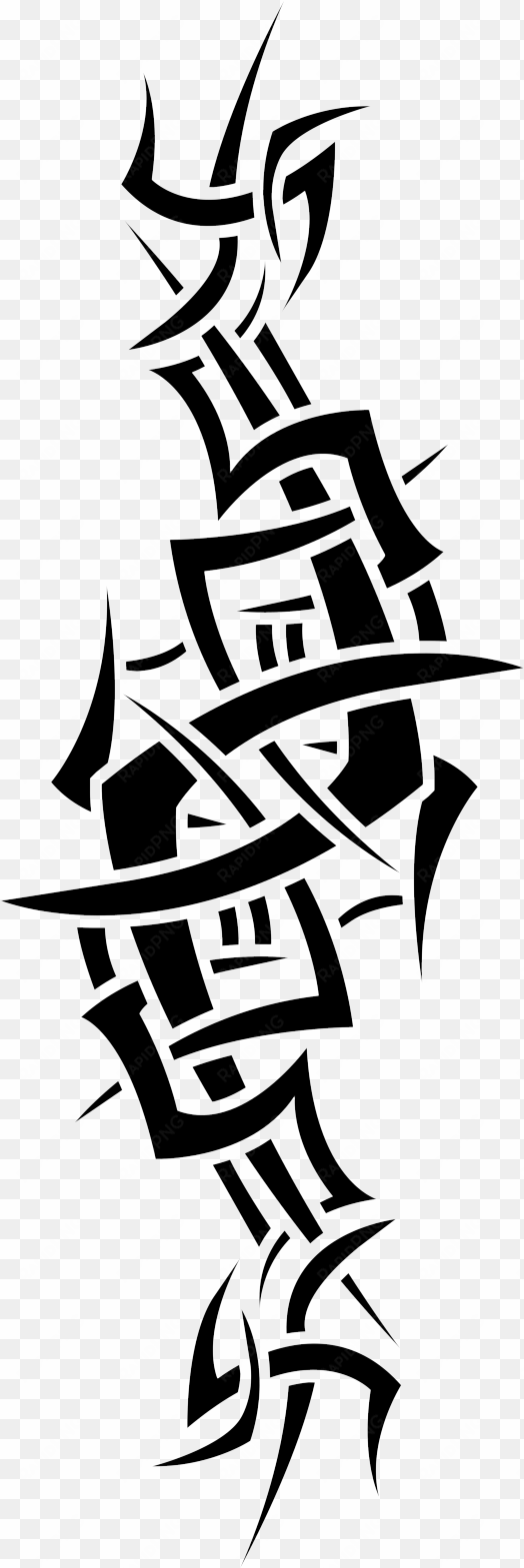 tribal arm tattoo png clip transparent stock - tattoo png hd
