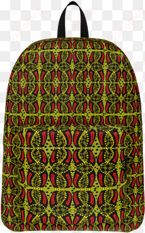 tribal geo mix backpack - garment bag