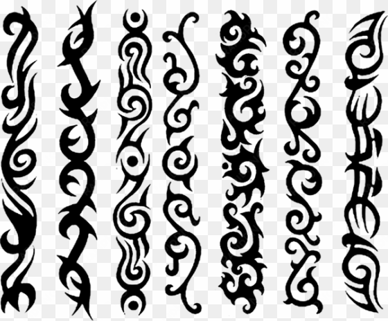 tribal tattoo and meanings - tribal tattoo transparent png