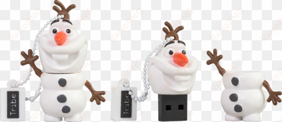 tribe frozen olaf usb flash drive - 8gb