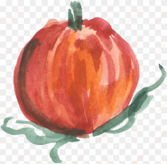 trick or treat - blue pumpkins watercolor clipart