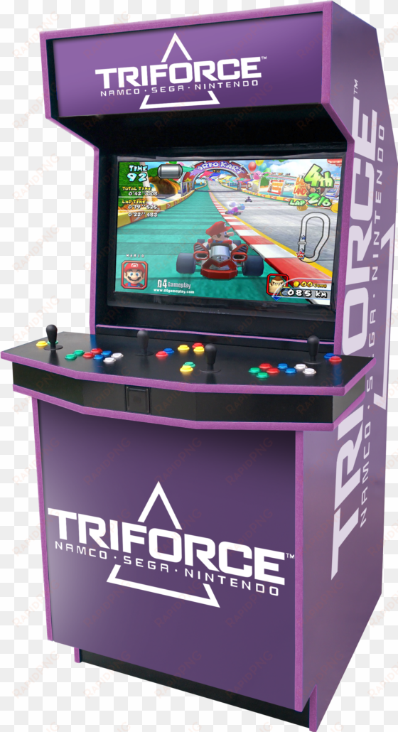 triforce - arcade sega naomi png