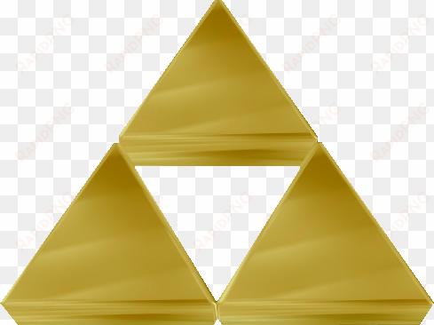 triforce - legend of zelda pyramid