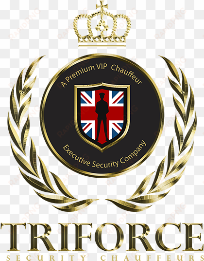triforce security chaufeurs - emblem
