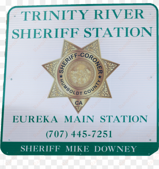 trinity river station grand opening - humboldt county sheriff's office