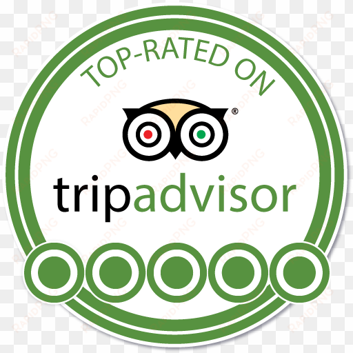 Trip Advisor Top Rated transparent png image