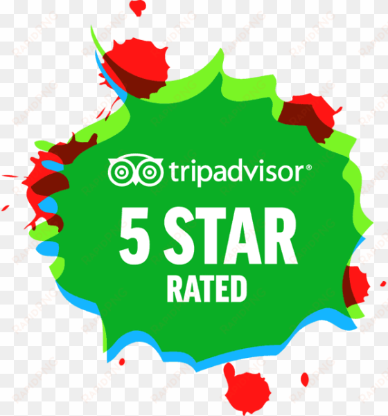 tripadvisor 5 star rated - illustration