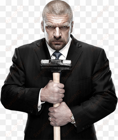 triple h png photos - sledge hammer triple h