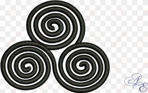 triple spiral - triskelion