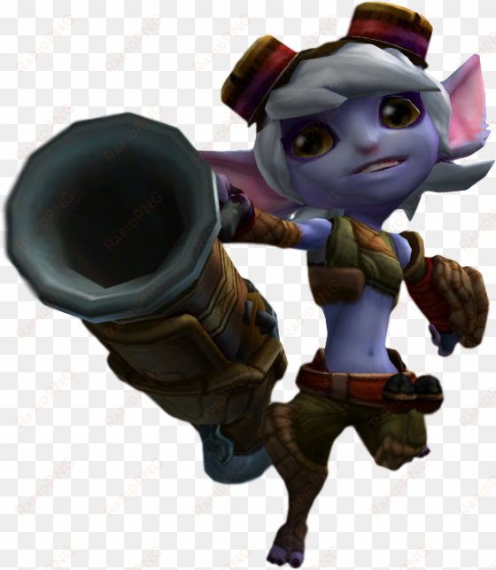 tristana - png poppy lol