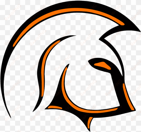 Trojan Helmet Png Picture Freeuse Download - North Crawford Trojans transparent png image