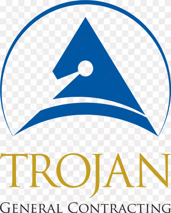 trojan llc - trojan general contracting llc logo
