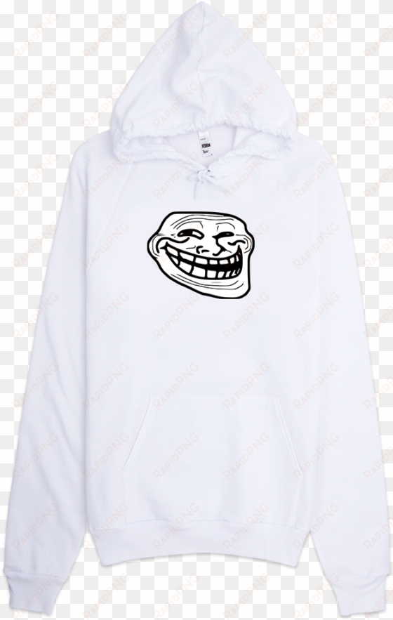 troll face hoodie - graphic hoodies