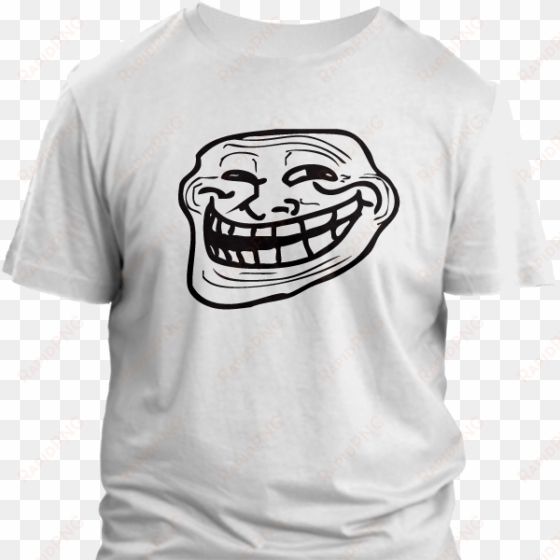 troll - meme faces - troll face from the front