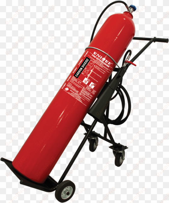 trolley type carbon dioxide fire extinguisher - 50 kg trolley type co2 fire extinguisher
