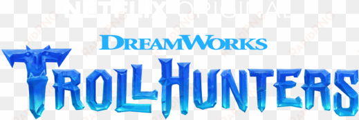 trollhunters logo - troll hunter netflix logo